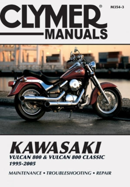 Kawasaki Vulcan 800 & Vulcan 800 Classic Motorcycle (1995-20