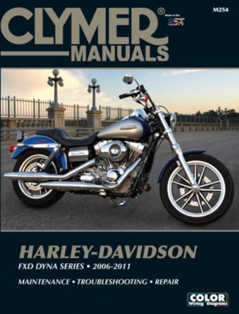 Harley-davidson Fxd Dyna Series Motorcycle (2006-2011) Servi