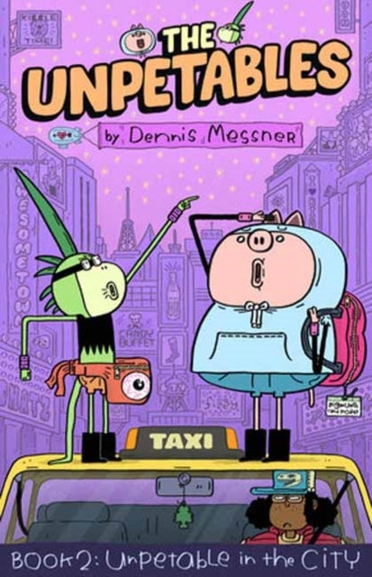 The Unpetables Book 2: Unpetable In The City