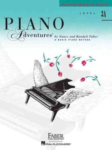 Piano Adventures Performance Book Level 3a