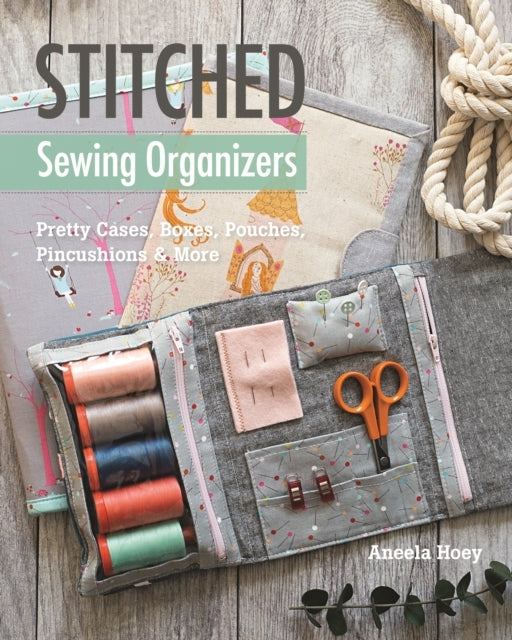 Stitched Sewing Organizerspretty Cases Boxes Pouches Pinc