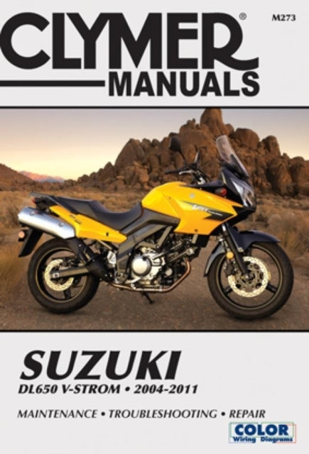 Suzuki Dl650 V-strom Motorcycle 2004-2011 Service Repair Man