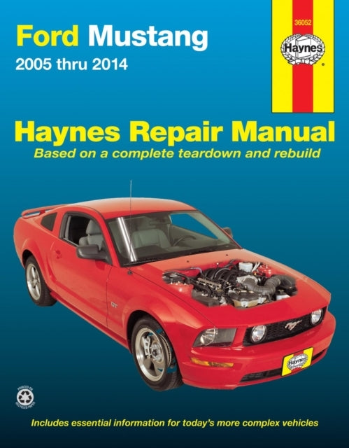 Ford Mustang 2005-2014 Haynes Repair Manual Usa
