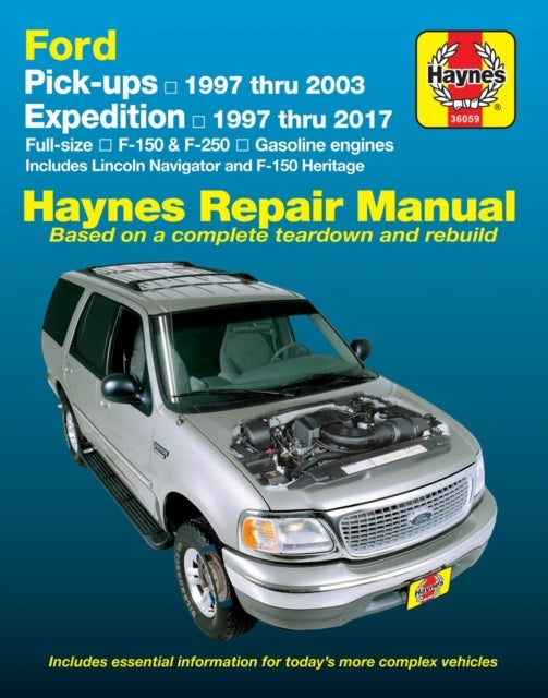 Ford F-150 '97-'03, Expedition & Navigator Pick Ups
