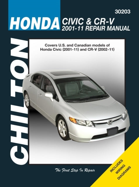 Honda Civic and CR-V (`01-`11) (Chilton)