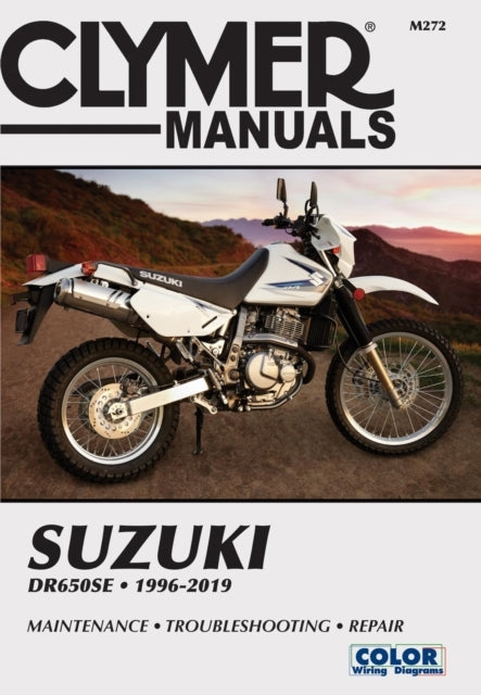 Suzuki DR650SE Clymer Manual