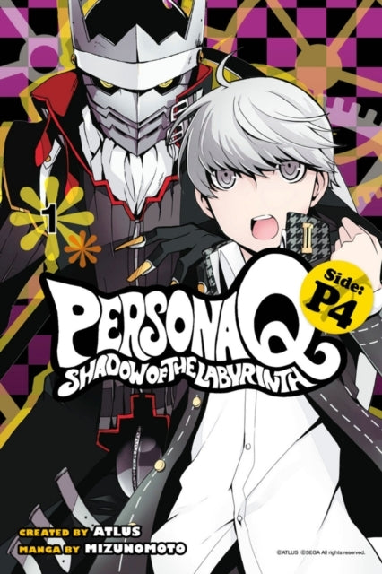 Persona Q Shadow of the Labyrinth Side P4 Volume 1