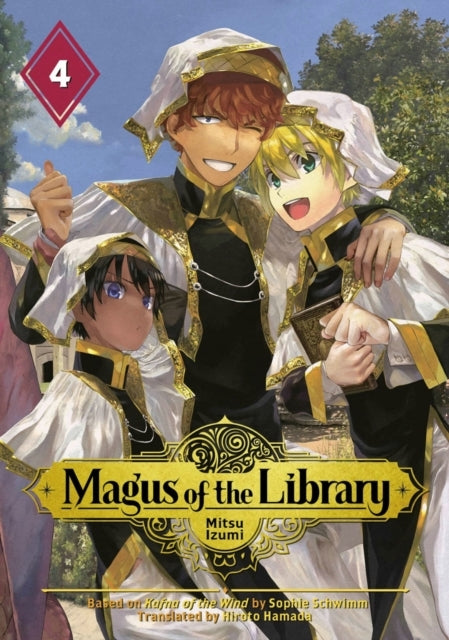 Magus of the Library 4