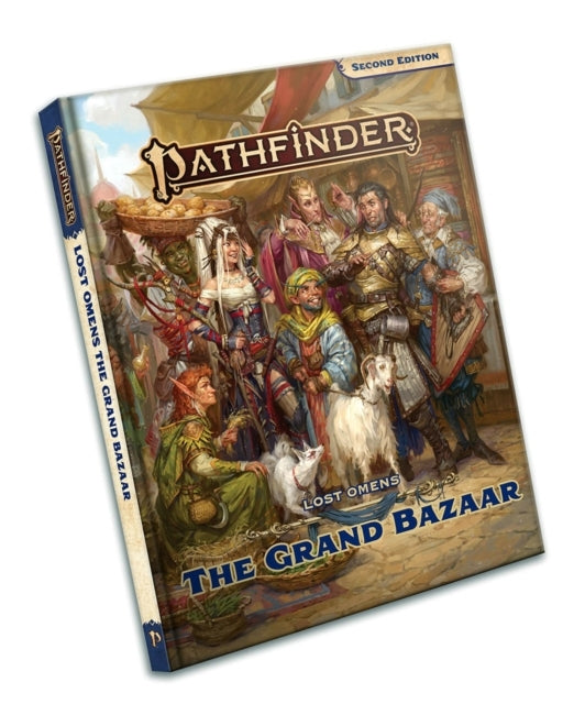 Pathfinder Lost Omens the Grand Bazaar (p2)