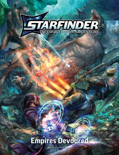 Starfinder Second Edition Playtest Adventure: Empires Devoured S2