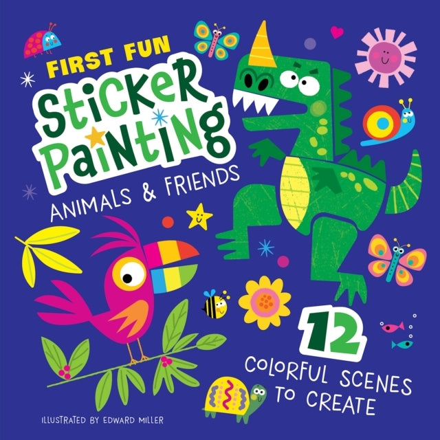First Fun: Sticker Painting