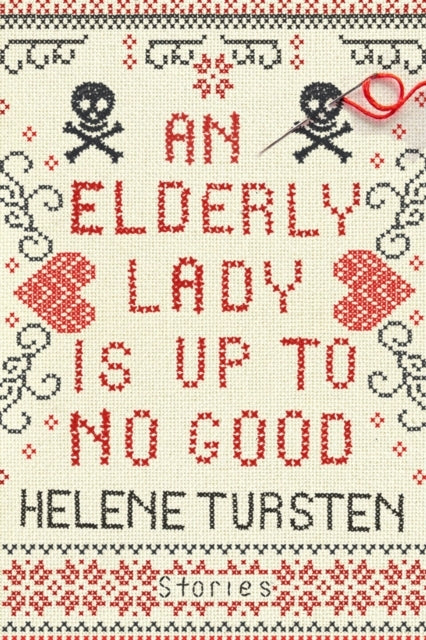 An Elderly Lady Is up to No Good