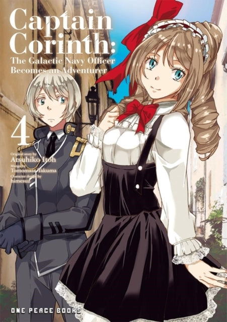 Captain Corinth Volume 4 the Galactic Navy Officer Becomes