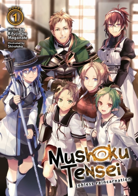 Mushoku Tensei Jobless Reincarnation (light Novel) Vol. 1