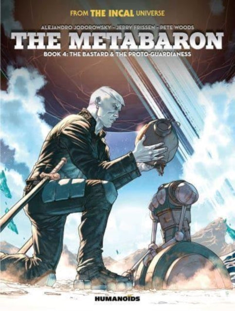 The Metabaron Book 4 the Bastard and the Proto-guardianess