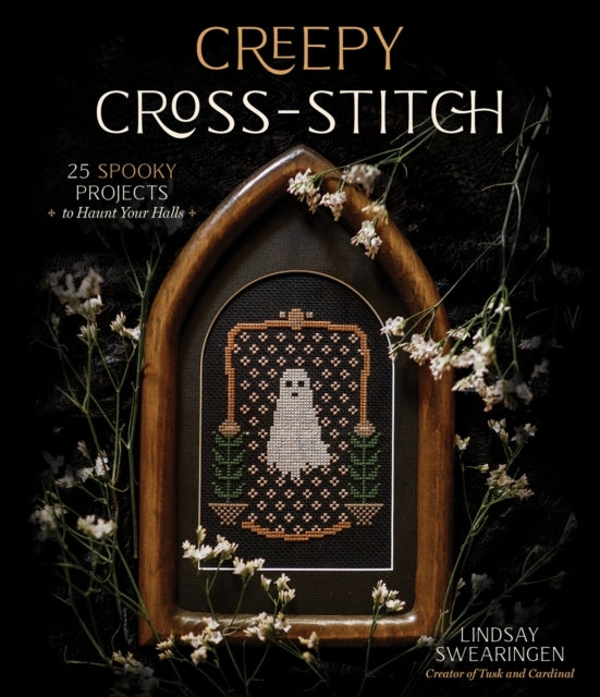 Creepy Cross-stitch Spooky Projects to Haunt Your Halls