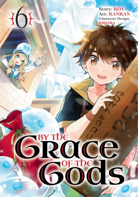 By the Grace of the Gods (manga) 06