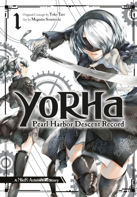 Yorha Pearl Harbor Descent Record - a Nierautomata Story 0