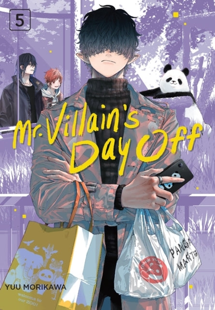 Mr. Villain's Day off 05