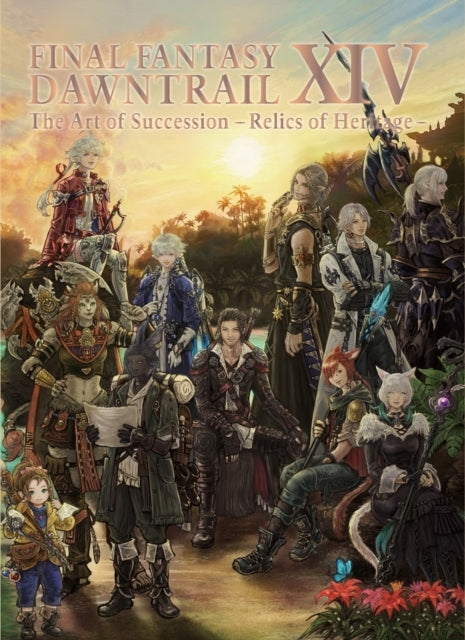 Final Fantasy Xiv Dawntrail -- the Art of Succession -relic
