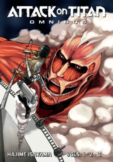 D1 Attack on Titan Omnibus 1 (vol. 1-3)