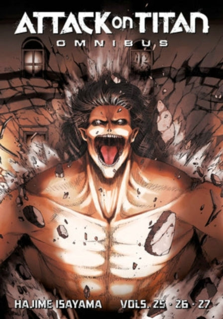 Attack on Titan Omnibus 9 (vol. 25-27)