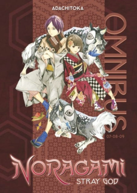 Noragami Omnibus 3 Vol. 7-9 Stray God