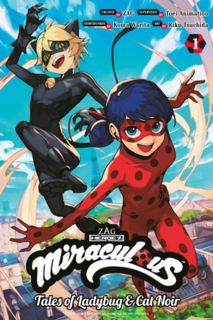 Miraculous Tales of Ladybug & Cat Noir (manga) 1