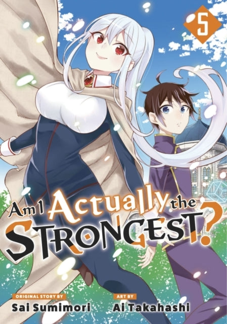 Am I Actually the Strongest? 5 Manga