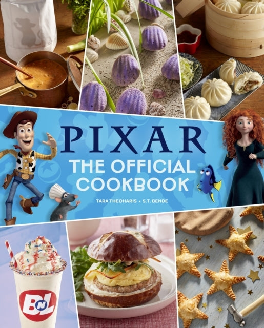 D1 Pixar the Official Cookbook