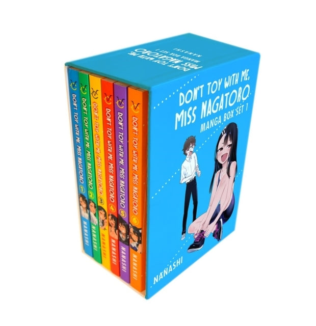 Don't Toy With Me Miss Nagatoro Manga Box Set 1