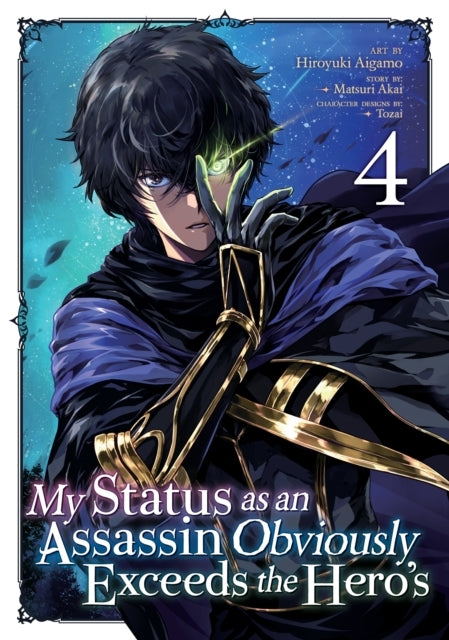 My Status as an Assassin Obviously Exceeds the Hero's (manga