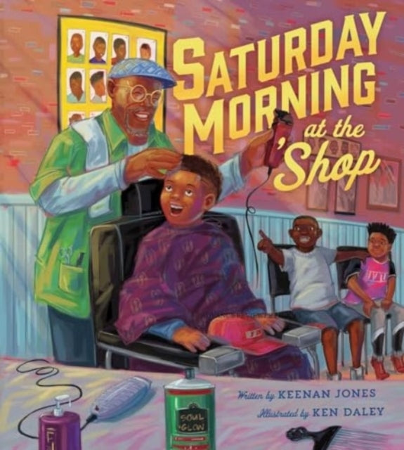 Saturday Morning At The 'Shop