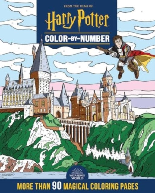 D2 Harry Potter Color-By-Number