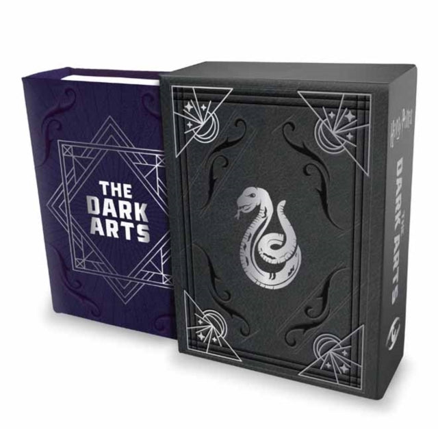 D1 Harry Potter the Dark Arts Tiny Book