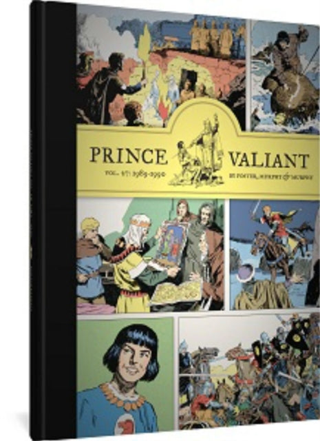 Prince Valiant Vol. 27 1989-1990
