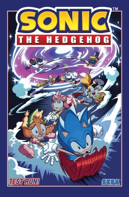 Sonic the Hedgehog Vol. 10 Test Run!