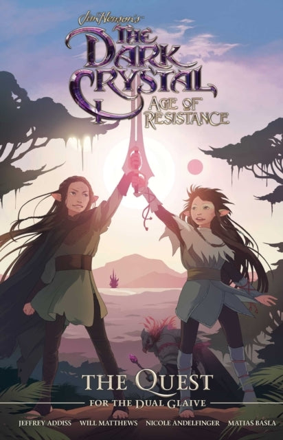Jim Henson's the Dark Crystal Age of Resistance the Quest