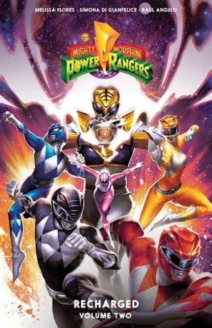 Mighty Morphin Power Rangers Recharged Vol. 2