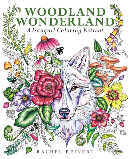 Woodland Wonderland A Tranquil Coloring Retreat