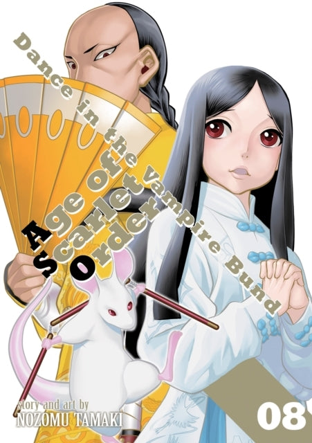 Dance in the Vampire Bund Age of Scarlet Order Vol. 8