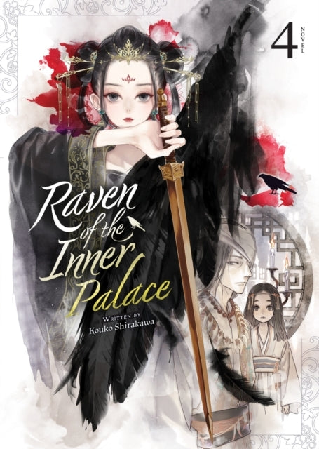 Raven of the Inner Palace Light Novel Vol. 4