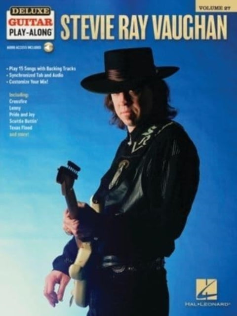 Stevie Ray Vaughan -del. Guitar Play-along Vol. 27