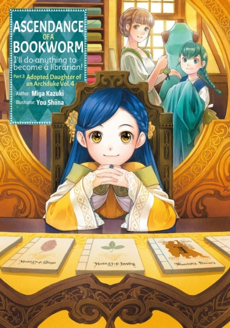 Ascendance of a Bookworm