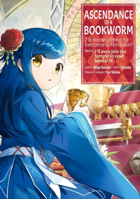 ASCENDANCE OF A BOOKWORM (MANGA) PART 2 VOLUME 9