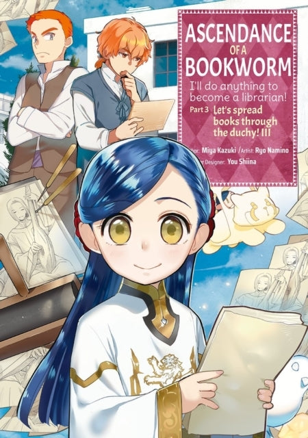 Ascendance of a Bookworm (manga) Part 3 Volume 3