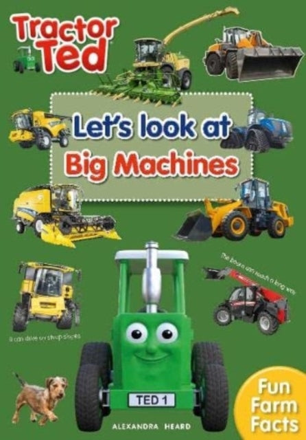 Tractor Ted Let'S Look At Big Machinestractor Ted