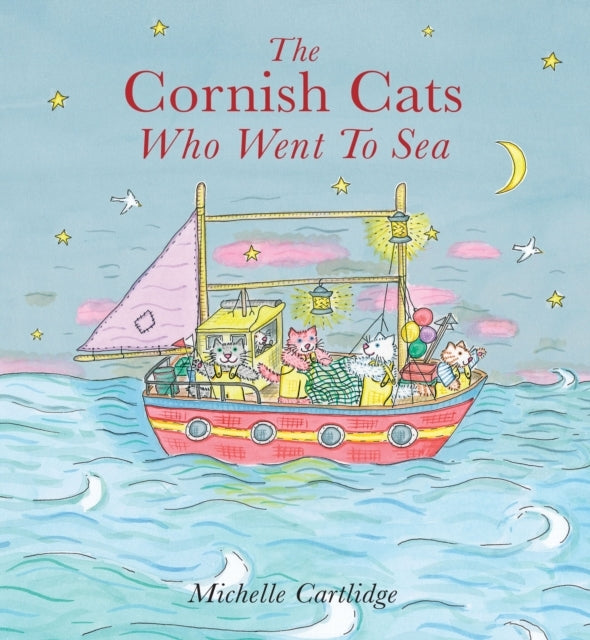 The Cornish Cats Who Went To Sea