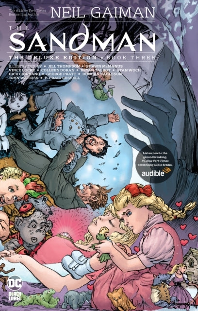 The Sandman the Deluxe Edition Book Three