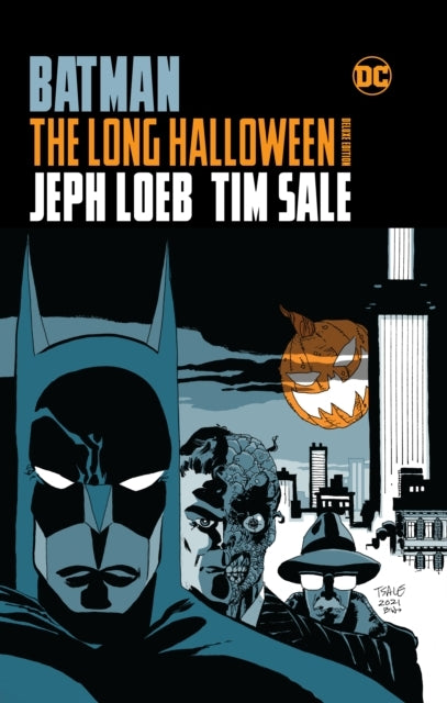 Batman the Long Halloween Deluxe Edition